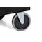 Toter Utility Cart - Lipped Top and Straight Handle 34.5x16.5x32.5 - Black UCL00-S - alternate 3